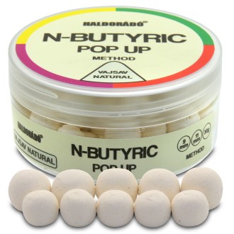 Haldorádó Pop-Up N-Butyric Method 30g 9+11mm Kyselina máselná