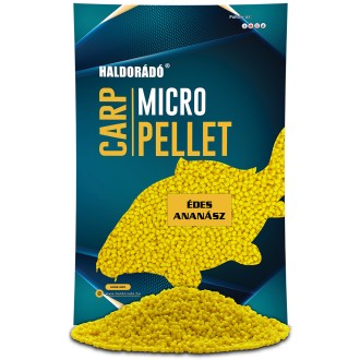 Haldorádó Pelety Carp Micro Pellet 600g 2,5mm Sladký ananas