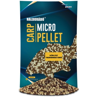 Haldorádó Pelety Carp Micro Pellet 600g 2,5mm Kokos/Tygří ořech