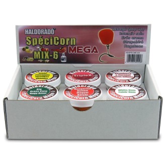 Haldorádó Umělá kukuřice SpéciCorn Mega 48ks 15mm Mix