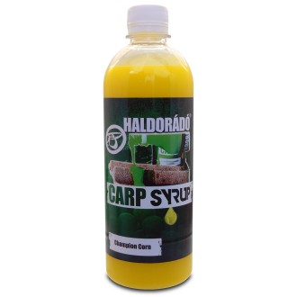 Haldorádó Booster Carp Syrup 500ml Champion Corn