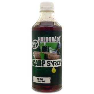 Haldorádó Booster Carp Syrup 500ml Velká ryba