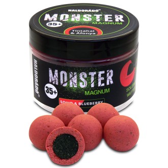 Haldorádó Pop-Up Boilies Monster Magnum 180g 35mm Chobotnice/Borůvka