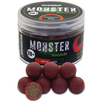Haldorádó Pop-Up Boilies Monster Magnum 80g 20mm Pikantní játra