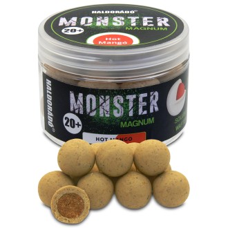 Haldorádó Pop-Up Boilies Monster Magnum 80g 20mm Hot Mango