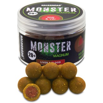 Haldorádó Pop-Up Boilies Monster Magnum 80g 20mm Krvavá játra