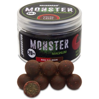 Haldorádó Pop-Up Boilies Monster Magnum 80g 20mm Červený losos