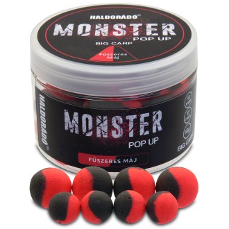 Haldorádó Pop-Up Monster Big Carp 50g 13/17mm Pikantní játra