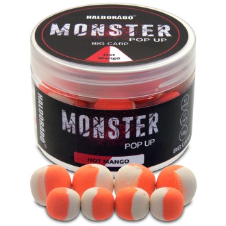 Haldorádó Pop-Up Monster Big Carp 50g 13/17mm Hot Mango