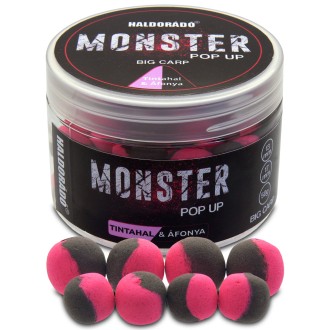 Haldorádó Pop-Up Monster Big Carp 50g 13/17mm Chobotnice/Borůvka