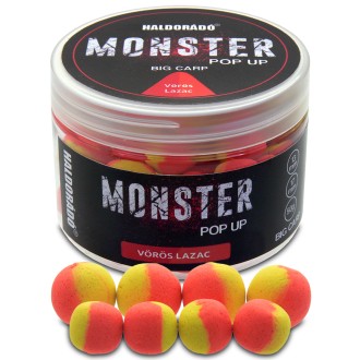 Haldorádó Pop-Up Monster Big Carp 50g 13/17mm Červený losos
