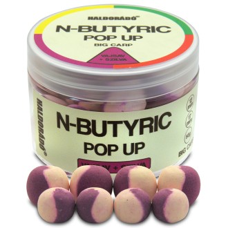 Pop-Up Haldorádó N-Butyric Big Carp Kyselina máselná 13/17mm 50g