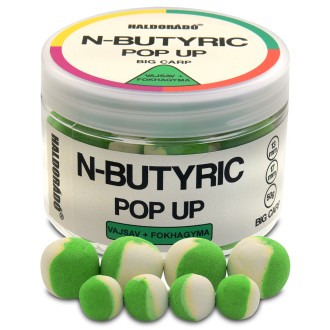 Pop-Up Haldorádó N-Butyric Big Carp Kyselina máselná 13/17mm 50g