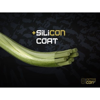 Delphin OctaCON / zelená 0,12mm 7,5kg 135m