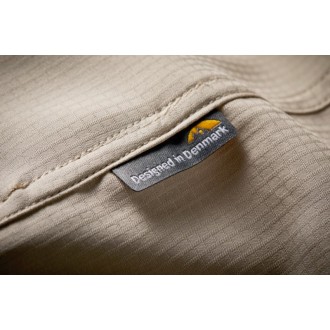Košile s krátkým rukávem Geof Anderson Ezmar Light khaki