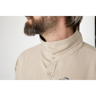 Košile s krátkým rukávem Geof Anderson Ezmar Light khaki