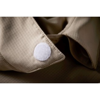 Košile s krátkým rukávem Geof Anderson Ezmar Light khaki