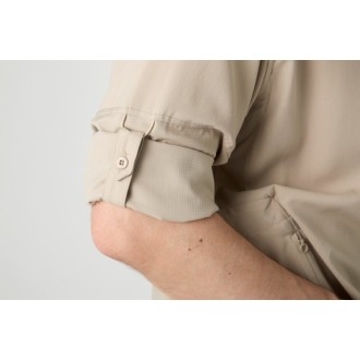 Košile s dlouhým rukávem Geof Anderson Ezmar Light khaki