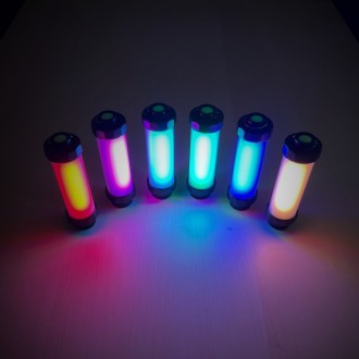 Vodotěsné LED světlo fLACARP FL7 s příposlechem a USB-C