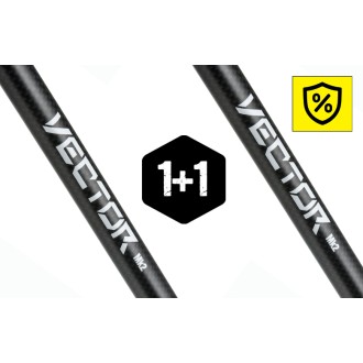Prut Mivardi Vector Carp MK2 3,60m 3,0lb set 1+1