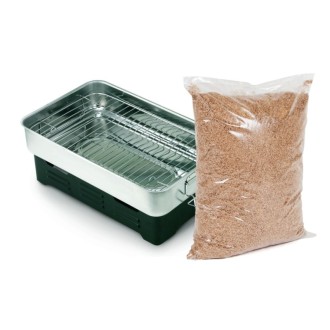 Udírna Sports Smoker Quantum + 5kg pilin na uzení