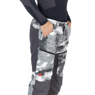 Kalhoty Norfin Pants Sigma Canvas Camo