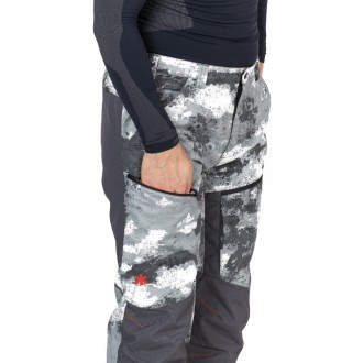 Kalhoty Norfin Pants Sigma Canvas Camo