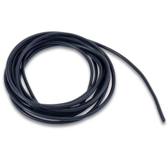 Silikonová hadička Anaconda Silicone Hook Tube černá 1,5m