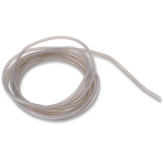 Silikonová hadička Anaconda Silicone Hook Tube průhledná 1,5m