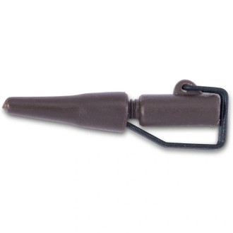 Bezpečnostní klip Anaconda Quick Change Easy Lock Lead Clip hnědá 5ks