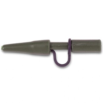 Bezpečnostní klip Anaconda Distance Heavy Duty Lead Clip army zelená 5ks