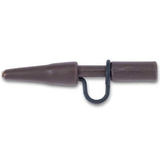 Bezpečnostní klip Anaconda Distance Heavy Duty Lead Clip hnědá 5ks