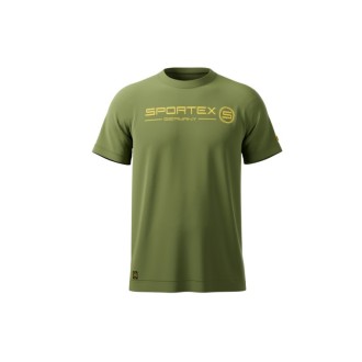Tričko SportexT-Shirt zelené s logem