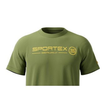 Tričko SportexT-Shirt zelené s logem