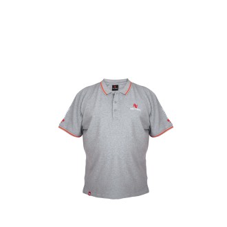 Tričko Nytro Light Marl Grey Polo Shirt