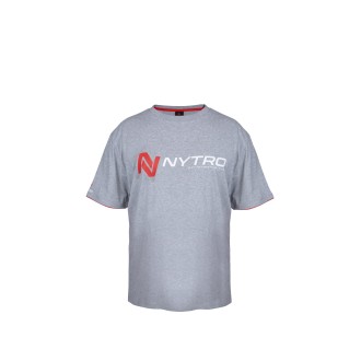 Tričko Nytro Light Marl Grey Tee Shirt