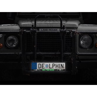Držák SPZ Delphin GOFishing! 2ks