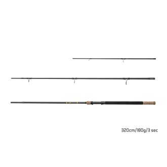10+1 - Delphin RIVER Trophy NXT + 4 špičky 400cm/200g/3 díly