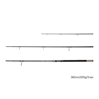 10+1 - Delphin RIVER Trophy NXT + 4 špičky 400cm/200g/3 díly