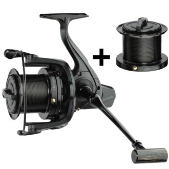 Naviják Giants Fishing XRS FD 9000 + černá cívka 10000 ZDARMA!
