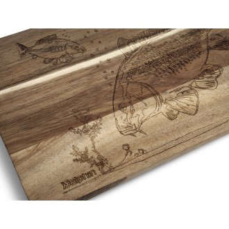 Dekorační kuchyňská deska Delphin CarpBOARD