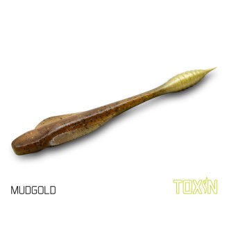 Umělá nástraha Delphin TOXIN UVs / 8ks 8cm / MUDGOLD