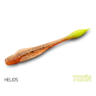 Umělá nástraha Delphin TOXIN UVs / 8ks 8cm / HELIOS