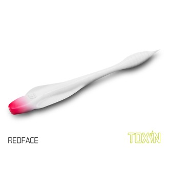 Umělá nástraha Delphin TOXIN UVs / 8ks 8cm / HELIOS
