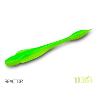 Umělá nástraha Delphin TOXIN UVs / 8ks 8cm / REACTOR