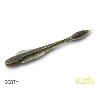 Umělá nástraha Delphin TOXIN UVs / 8ks 8cm / CANDY