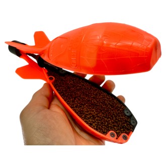 Zakrmovací raketa LK Baits Full Orange