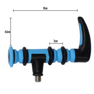 Giants fishing Rohatinka Feeder Rotating Rod Rest Medium