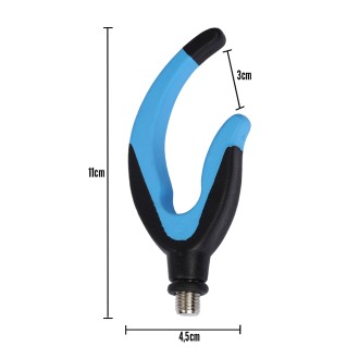 Rohatinka Giants Fishing Feeder Claw Rod Real Rest