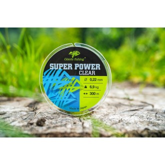 Giants fishing Vlasec Super Power Clear 300m